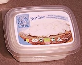 Bioferme Maquee manhay fromage frais maigre 7% bio 250g